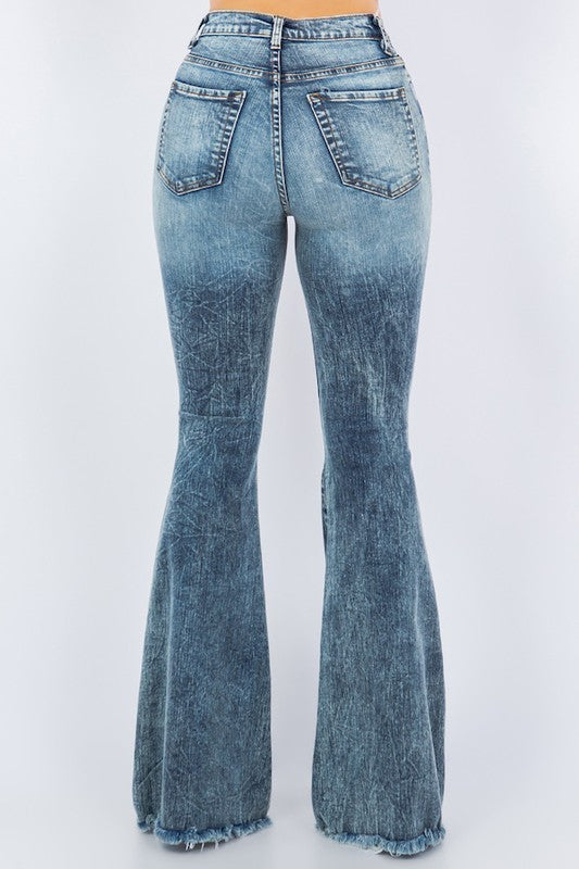 Storm Bell Bottom Jeans - 32" Inseam