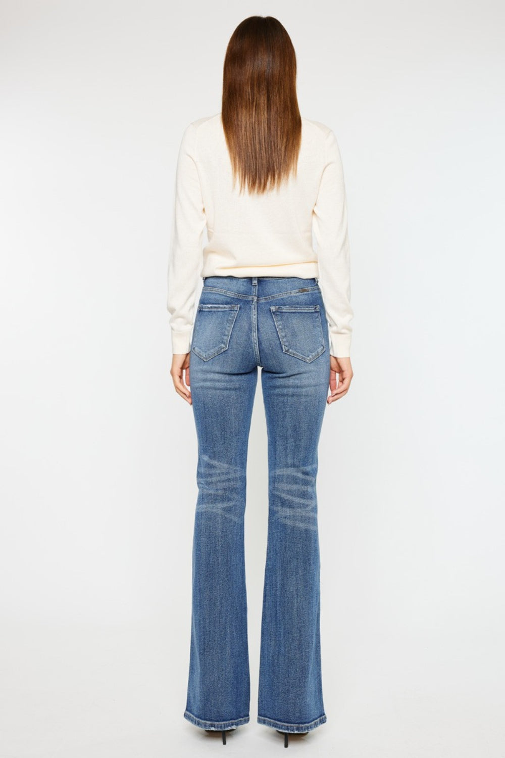 Kancan Cat's Whiskers Flare Jeans