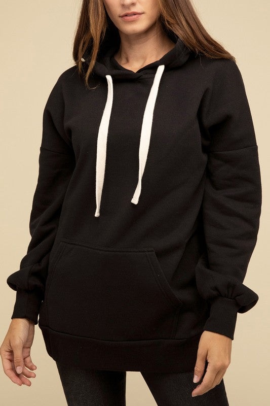 Zenana Oversized Hoodie Sweatshirt Top in 3 Colors