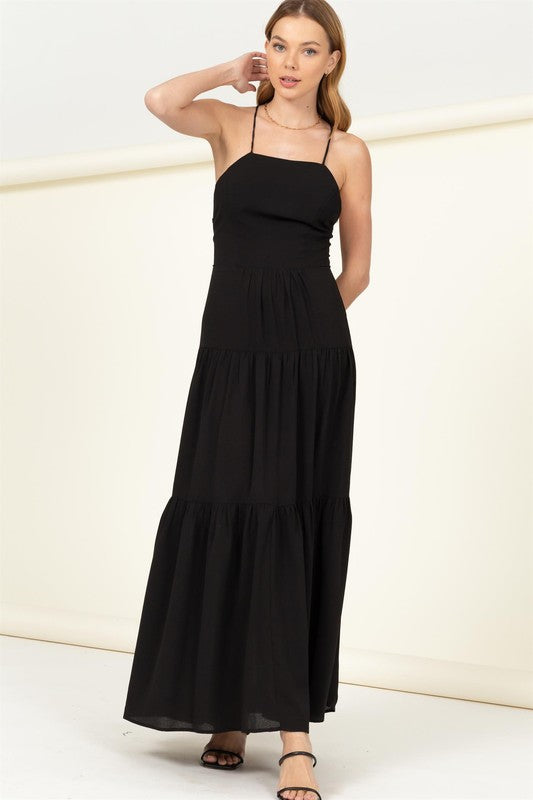 HYFVE Tiered Cami Maxi Dress in 3 Colors