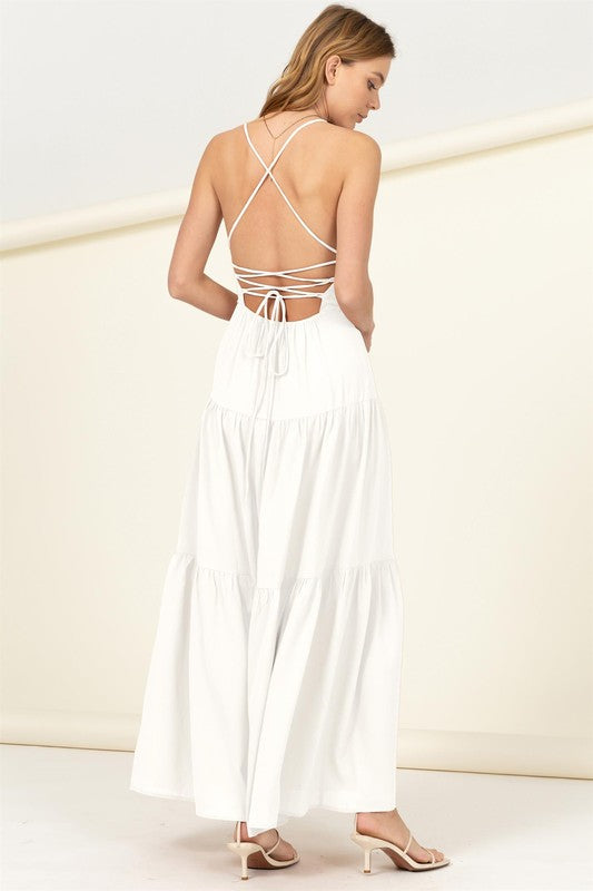 HYFVE Tiered Cami Maxi Dress in 3 Colors