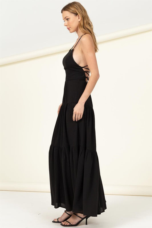 HYFVE Tiered Cami Maxi Dress in 3 Colors