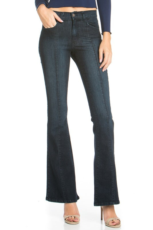 O2 Denim Flared Leg Denim Jeans