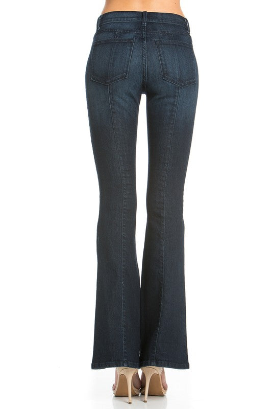 O2 Denim Flared Leg Denim Jeans