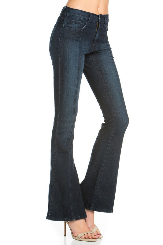 O2 Denim Flared Leg Denim Jeans