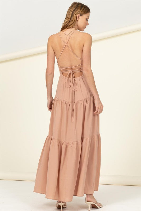 HYFVE Tiered Cami Maxi Dress in 3 Colors