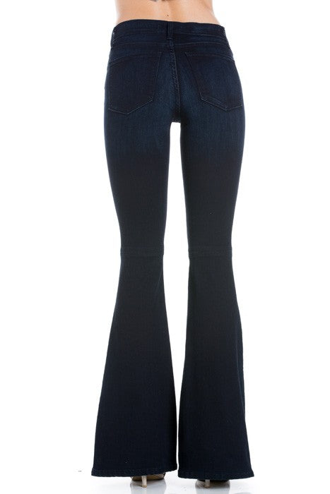 O2 Denim Flare Bell Bottom Soft Denim Jeans