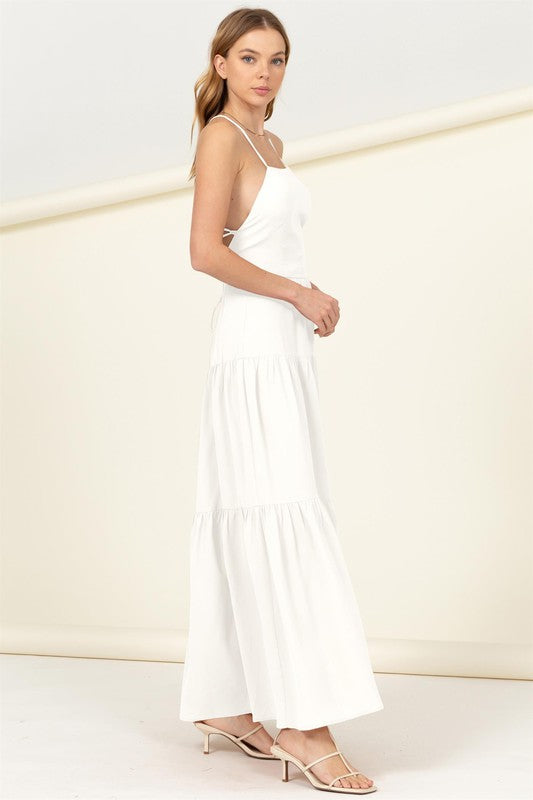 HYFVE Tiered Cami Maxi Dress in 3 Colors