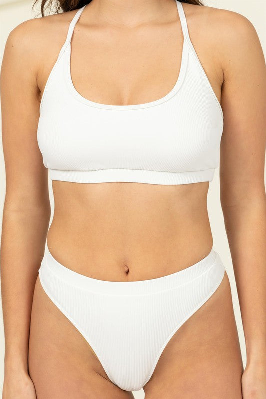 HYFVE Two-Piece Bikini Swimsuit in 2 Colors