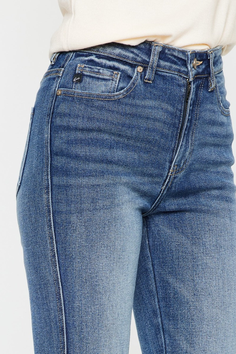 Kancan Cat's Whiskers Flare Jeans