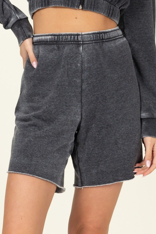 HYFVE High Rise Soft Knit Lounge Shorts in 5 Colors