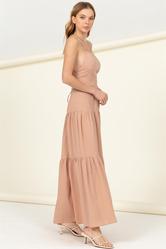 HYFVE Tiered Cami Maxi Dress in 3 Colors