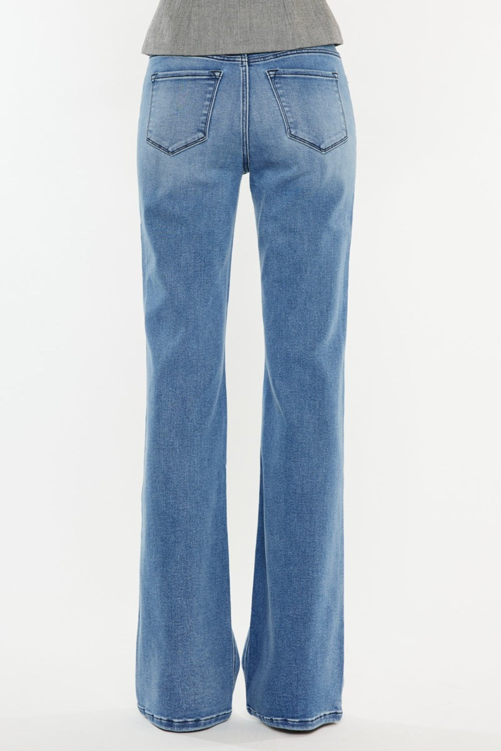 KanCan Ultra High Rise Cat's Whiskers Jeans