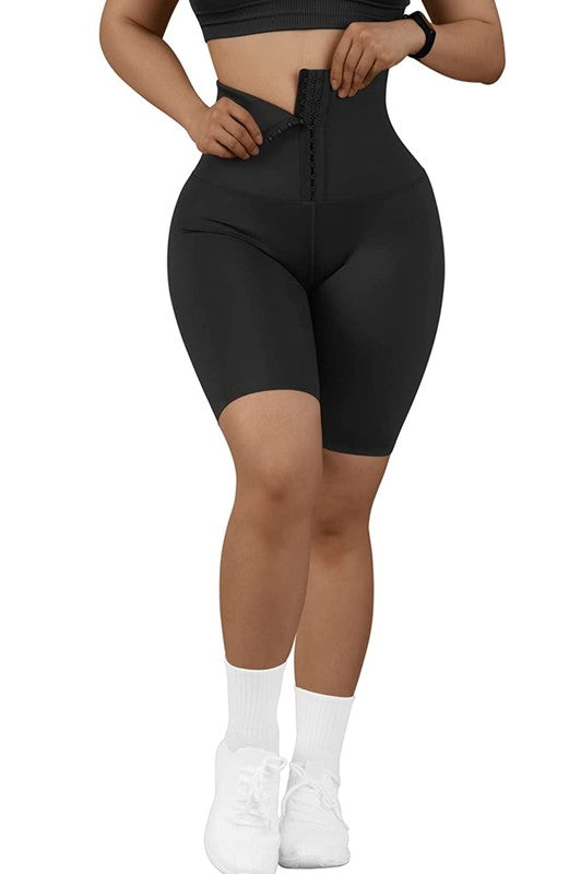 OTOS Active Corset Waist Buttery Soft Shorts Body Shaper in 3 Colors