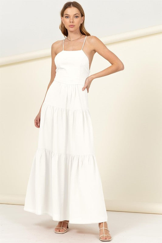 HYFVE Tiered Cami Maxi Dress in 3 Colors